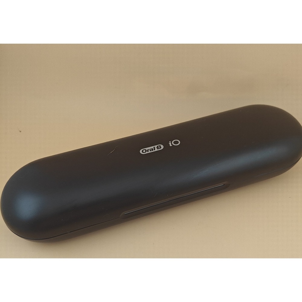Braun Oral-B iO Travel Charger Case Black Dock iO7 iO8 iO9 iO10 Genuine OEM